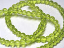 TOKO-BEADS AG949-14N Glass Seed bead (strand) 4~4.5mm AG949-14N クリアシードビーズ（連） 4~4.5mm Asian bead & African bead  Handmade,Lampeork,bead,asia,india,ethnic,parts,accessory,beads とんぼ玉,ビーズ,トンボ玉,アジア,インド,エスニック,手作り,パーツ,アクセサリー