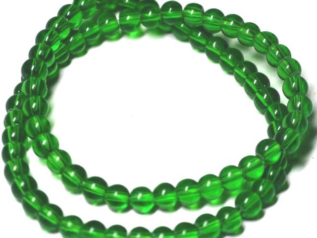 TOKO-BEADS AG949N-15 Glass Seed bead (strand) 4~4.5mm AG949N-15 クリアシードビーズ（連） 4~4.5mm Asian bead & African bead  Handmade,Lampeork,bead,asia,india,ethnic,parts,accessory,beads とんぼ玉,ビーズ,トンボ玉,アジア,インド,エスニック,手作り,パーツ,アクセサリー
