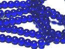 TOKO-BEADS AG949-16N Glass Seed bead (strand) 4~4.5mm AG949-16N クリアシードビーズ（連） 4~4.5mm Asian bead & African bead  Handmade,Lampeork,bead,asia,india,ethnic,parts,accessory,beads とんぼ玉,ビーズ,トンボ玉,アジア,インド,エスニック,手作り,パーツ,アクセサリー