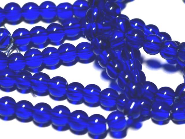 | TOKO-BEADS |AG949N-16 クリアシードビーズ（連） 4~4.5mmとんぼ玉,ビーズ,トンボ玉,アジア,インド,エスニック,手作り,パーツ,アクセサリー