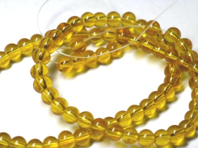 | TOKO-BEADS |AG949N-18 クリアシードビーズ（連） 4~4.5mmとんぼ玉,ビーズ,トンボ玉,アジア,インド,エスニック,手作り,パーツ,アクセサリー