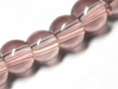 TOKO-BEADS AG949-19N Glass Seed bead (strand) 4~4.5mm AG949-19N クリアシードビーズ（連） 4~4.5mm Asian bead & African bead  Handmade,Lampeork,bead,asia,india,ethnic,parts,accessory,beads とんぼ玉,ビーズ,トンボ玉,アジア,インド,エスニック,手作り,パーツ,アクセサリー