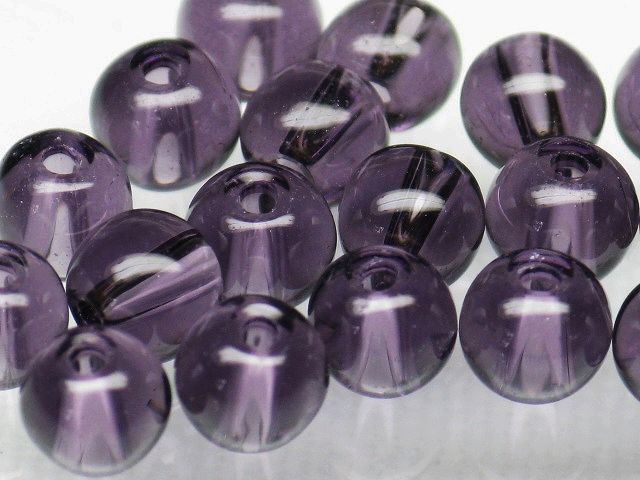 | TOKO-BEADS |AG949S-10 クリアシードビーズ 4~4.5mmとんぼ玉,ビーズ,トンボ玉,アジア,インド,エスニック,手作り,パーツ,アクセサリー