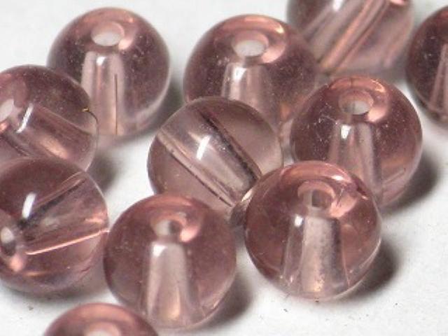 | TOKO-BEADS |AG949S-19 クリアシードビーズ 4~4.5mmとんぼ玉,ビーズ,トンボ玉,アジア,インド,エスニック,手作り,パーツ,アクセサリー