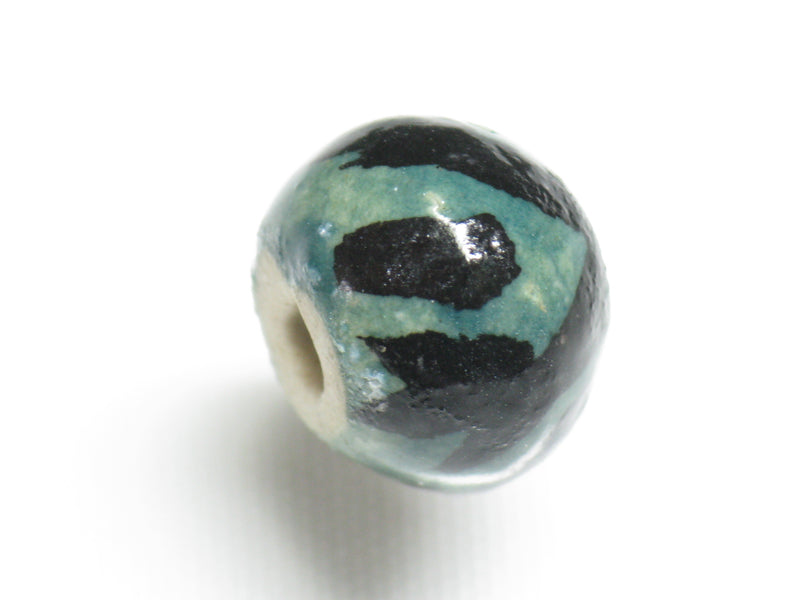 TOKO-BEADS AG951-49 Glass bead 14.5mm AG951-49 とんぼ玉 14.5mm Asian bead & African bead  Handmade,Lampeork,bead,asia,india,ethnic,parts,accessory,beads とんぼ玉,ビーズ,トンボ玉,アジア,インド,エスニック,手作り,パーツ,アクセサリー