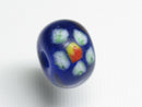 TOKO-BEADS AG951S-08 Glass bead 10mm AG951S-08 フラワービーズ 10mm Asian bead & African bead  Handmade,Lampeork,bead,asia,india,ethnic,parts,accessory,beads とんぼ玉,ビーズ,トンボ玉,アジア,インド,エスニック,手作り,パーツ,アクセサリー
