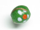 TOKO-BEADS AG951S-13 Glass bead 10mm AG951S-13 フラワービーズ 10mm Asian bead & African bead  Handmade,Lampeork,bead,asia,india,ethnic,parts,accessory,beads とんぼ玉,ビーズ,トンボ玉,アジア,インド,エスニック,手作り,パーツ,アクセサリー