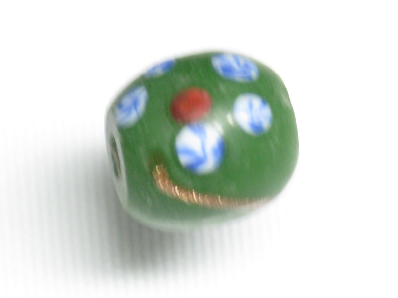 TOKO-BEADS AG951S-14 Glass bead 10mm AG951S-14 フラワービーズ 10mm Asian bead & African bead  Handmade,Lampeork,bead,asia,india,ethnic,parts,accessory,beads とんぼ玉,ビーズ,トンボ玉,アジア,インド,エスニック,手作り,パーツ,アクセサリー