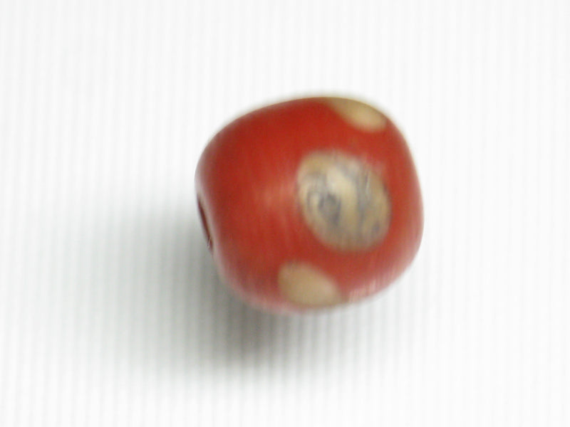 TOKO-BEADS AG951S-42 Glass bead 10~11mm AG951S-42 フラワービーズ 10~11mm Asian bead & African bead  Handmade,Lampeork,bead,asia,india,ethnic,parts,accessory,beads とんぼ玉,ビーズ,トンボ玉,アジア,インド,エスニック,手作り,パーツ,アクセサリー