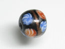 TOKO-BEADS AG951S-44 Glass bead 10~11mm AG951S-44 フラワービーズ 10~11mm Asian bead & African bead  Handmade,Lampeork,bead,asia,india,ethnic,parts,accessory,beads とんぼ玉,ビーズ,トンボ玉,アジア,インド,エスニック,手作り,パーツ,アクセサリー