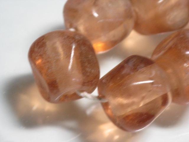 TOKO-BEADS AG953N-15 Glass bead (strand) 17mm AG953N-15 六面カットビーズ(L)(連) 17mm Asian bead & African bead  Handmade,Lampeork,bead,asia,india,ethnic,parts,accessory,beads とんぼ玉,ビーズ,トンボ玉,アジア,インド,エスニック,手作り,パーツ,アクセサリー