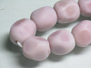TOKO-BEADS AG953-26N Glass bead (strand) 15~16mm AG953-26N 六面カットビーズ(L)(連) 15~16mm Asian bead & African bead  Handmade,Lampeork,bead,asia,india,ethnic,parts,accessory,beads とんぼ玉,ビーズ,トンボ玉,アジア,インド,エスニック,手作り,パーツ,アクセサリー