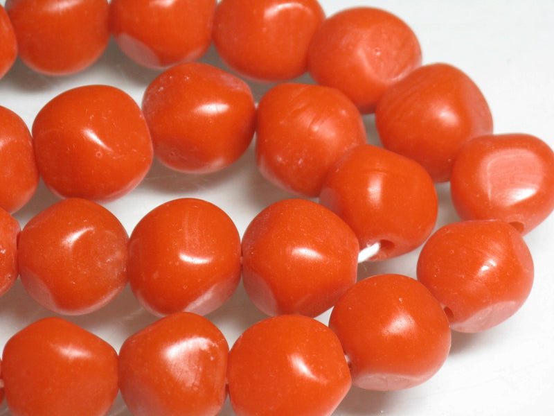 TOKO-BEADS AG953-27N Glass bead (strand) 15~16mm AG953-27N 六面カットビーズ(L)(連) 15~16mm Asian bead & African bead  Handmade,Lampeork,bead,asia,india,ethnic,parts,accessory,beads とんぼ玉,ビーズ,トンボ玉,アジア,インド,エスニック,手作り,パーツ,アクセサリー