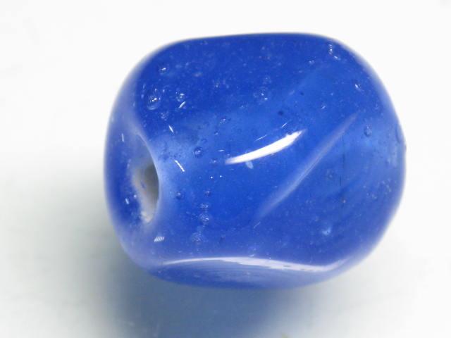 TOKO-BEADS AG953S-08 Glass bead (L) 17mm AG953S-08 六面カットビーズ（Ｌ） 17mm Asian bead & African bead  Handmade,Lampeork,bead,asia,india,ethnic,parts,accessory,beads とんぼ玉,ビーズ,トンボ玉,アジア,インド,エスニック,手作り,パーツ,アクセサリー