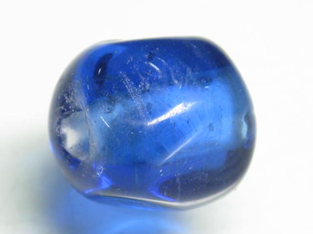 TOKO-BEADS AG953S-09 Glass bead (L) 17mm AG953S-09 六面カットビーズ（Ｌ） 17mm Asian bead & African bead  Handmade,Lampeork,bead,asia,india,ethnic,parts,accessory,beads とんぼ玉,ビーズ,トンボ玉,アジア,インド,エスニック,手作り,パーツ,アクセサリー
