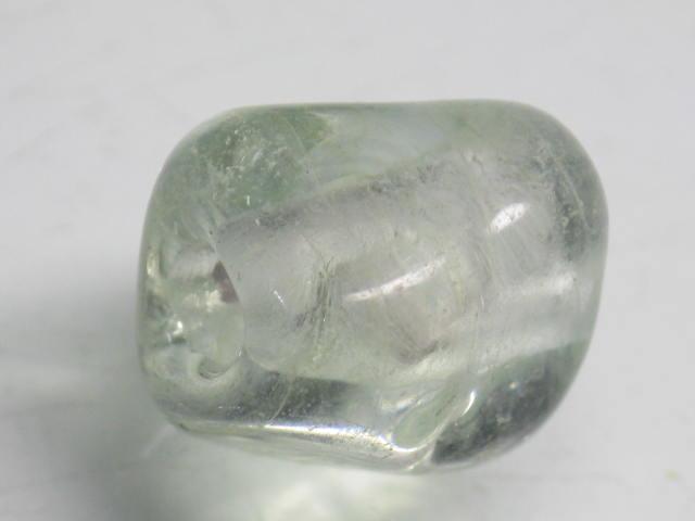 TOKO-BEADS AG953S-12 Glass bead (L) 17mm AG953S-12 六面カットビーズ（Ｌ） 17mm Asian bead & African bead  Handmade,Lampeork,bead,asia,india,ethnic,parts,accessory,beads とんぼ玉,ビーズ,トンボ玉,アジア,インド,エスニック,手作り,パーツ,アクセサリー