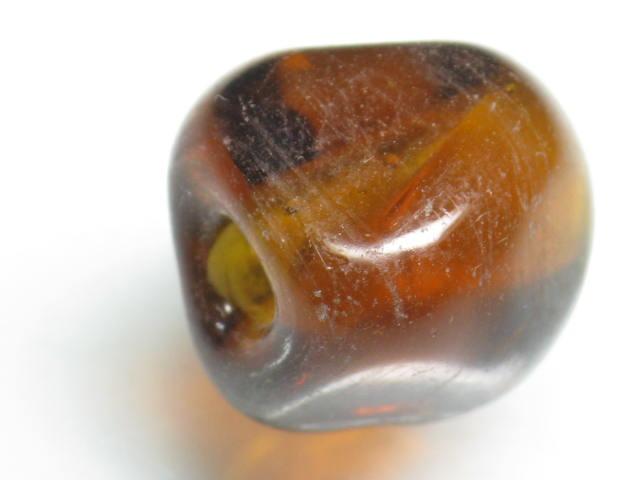 TOKO-BEADS AG953S-19 Glass bead (L) 17mm AG953S-19 六面カットビーズ（Ｌ） 17mm Asian bead & African bead  Handmade,Lampeork,bead,asia,india,ethnic,parts,accessory,beads とんぼ玉,ビーズ,トンボ玉,アジア,インド,エスニック,手作り,パーツ,アクセサリー