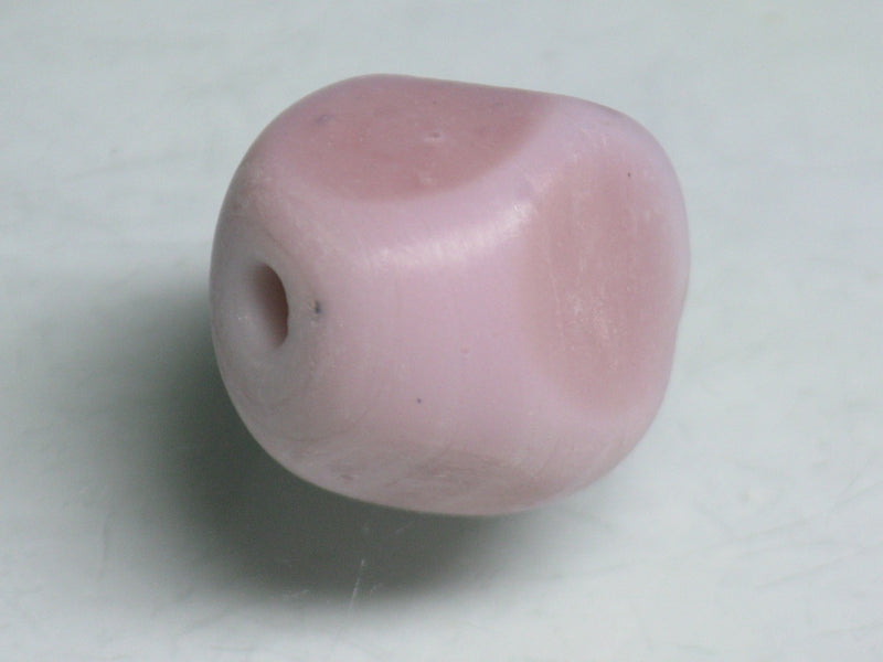 TOKO-BEADS AG953-26S Glass bead (L) 15~16mm AG953-26S 六面カットビーズ（Ｌ） 15~16mm Asian bead & African bead  Handmade,Lampeork,bead,asia,india,ethnic,parts,accessory,beads とんぼ玉,ビーズ,トンボ玉,アジア,インド,エスニック,手作り,パーツ,アクセサリー