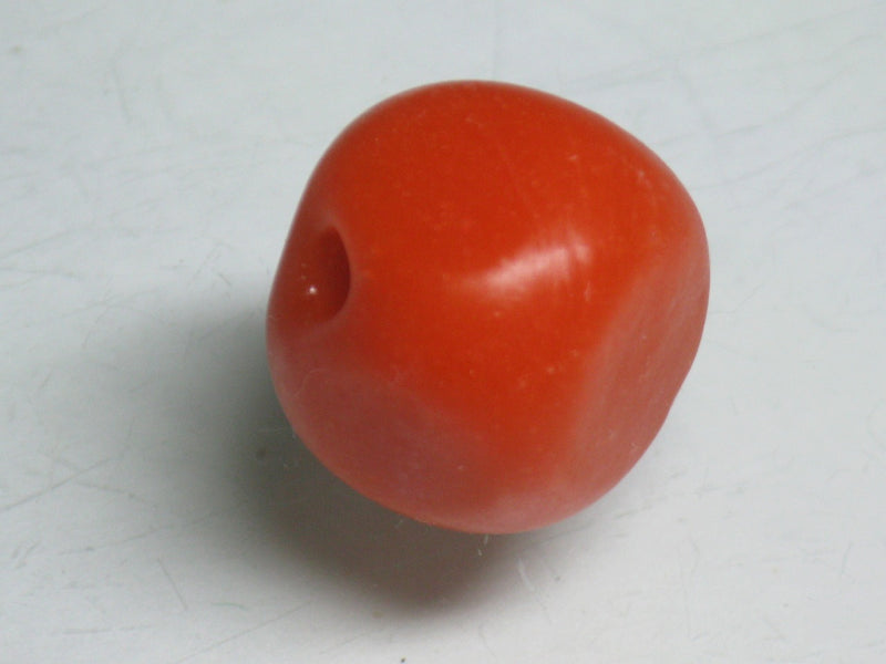 TOKO-BEADS AG953-27S Glass bead (L) 15~16mm AG953-27S 六面カットビーズ（Ｌ） 15~16mm Asian bead & African bead  Handmade,Lampeork,bead,asia,india,ethnic,parts,accessory,beads とんぼ玉,ビーズ,トンボ玉,アジア,インド,エスニック,手作り,パーツ,アクセサリー