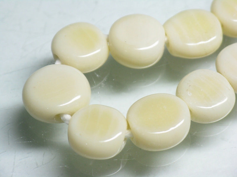 TOKO-BEADS AG954-01N Glass bead  (strand) 8~10mm AG954-01N 丸型フラットビーズ（連） 8~10mm Asian bead & African bead  Handmade,Lampeork,bead,asia,india,ethnic,parts,accessory,beads とんぼ玉,ビーズ,トンボ玉,アジア,インド,エスニック,手作り,パーツ,アクセサリー
