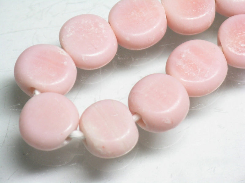 TOKO-BEADS AG954-03N Glass bead  (strand) 8~10mm AG954-03N 丸型フラットビーズ（連） 8~10mm Asian bead & African bead  Handmade,Lampeork,bead,asia,india,ethnic,parts,accessory,beads とんぼ玉,ビーズ,トンボ玉,アジア,インド,エスニック,手作り,パーツ,アクセサリー