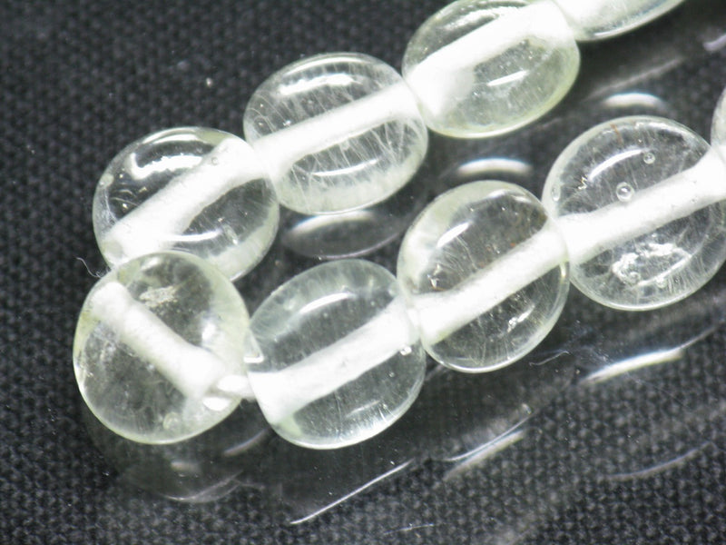 TOKO-BEADS AG954-24N Glass bead  (strand) 9~10mm AG954-24N 丸型フラットビーズ（連） 9~10mm Asian bead & African bead  Handmade,Lampeork,bead,asia,india,ethnic,parts,accessory,beads とんぼ玉,ビーズ,トンボ玉,アジア,インド,エスニック,手作り,パーツ,アクセサリー