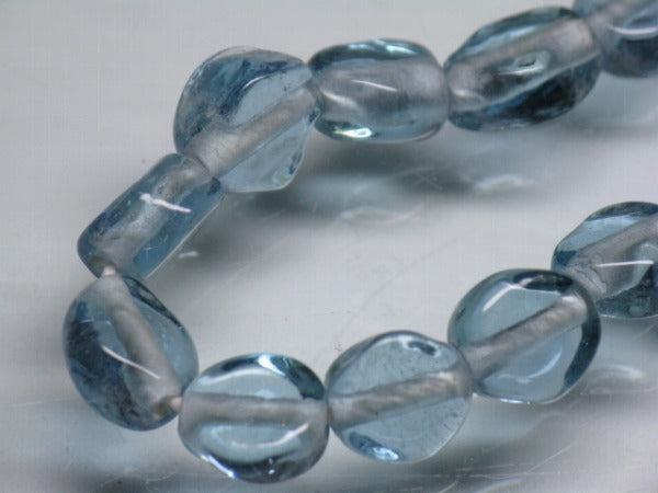 TOKO-BEADS AG954-26N Glass bead  (strand) 8~9mm AG954-26N 丸型フラットビーズ（連） 8~9mm Asian bead & African bead  Handmade,Lampeork,bead,asia,india,ethnic,parts,accessory,beads とんぼ玉,ビーズ,トンボ玉,アジア,インド,エスニック,手作り,パーツ,アクセサリー