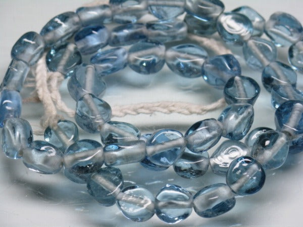 TOKO-BEADS AG954-26N Glass bead  (strand) 8~9mm AG954-26N 丸型フラットビーズ（連） 8~9mm Asian bead & African bead  Handmade,Lampeork,bead,asia,india,ethnic,parts,accessory,beads とんぼ玉,ビーズ,トンボ玉,アジア,インド,エスニック,手作り,パーツ,アクセサリー