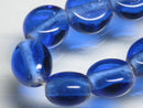 TOKO-BEADS AG954-28N Glass bead  (strand) 7~11mm AG954-28N 丸型フラットビーズ（連） 7~11mm Asian bead & African bead  Handmade,Lampeork,bead,asia,india,ethnic,parts,accessory,beads とんぼ玉,ビーズ,トンボ玉,アジア,インド,エスニック,手作り,パーツ,アクセサリー