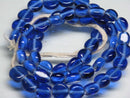 TOKO-BEADS AG954-28N Glass bead  (strand) 7~11mm AG954-28N 丸型フラットビーズ（連） 7~11mm Asian bead & African bead  Handmade,Lampeork,bead,asia,india,ethnic,parts,accessory,beads とんぼ玉,ビーズ,トンボ玉,アジア,インド,エスニック,手作り,パーツ,アクセサリー