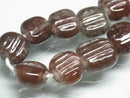 TOKO-BEADS AG954-30N Glass bead  (strand) 9~11mm AG954-30N 丸型フラットビーズ（連） 9~11mm Asian bead & African bead  Handmade,Lampeork,bead,asia,india,ethnic,parts,accessory,beads とんぼ玉,ビーズ,トンボ玉,アジア,インド,エスニック,手作り,パーツ,アクセサリー