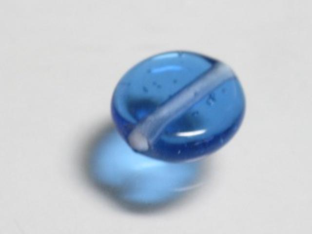 TOKO-BEADS AG954S-34 Glass bead  9~11mm AG954S-34 丸型フラットビーズ 9~11mm Asian bead & African bead  Handmade,Lampeork,bead,asia,india,ethnic,parts,accessory,beads とんぼ玉,ビーズ,トンボ玉,アジア,インド,エスニック,手作り,パーツ,アクセサリー