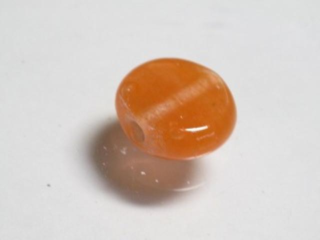 TOKO-BEADS AG954S-41 Glass bead  9~11mm AG954S-41 丸型フラットビーズ 9~11mm Asian bead & African bead  Handmade,Lampeork,bead,asia,india,ethnic,parts,accessory,beads とんぼ玉,ビーズ,トンボ玉,アジア,インド,エスニック,手作り,パーツ,アクセサリー