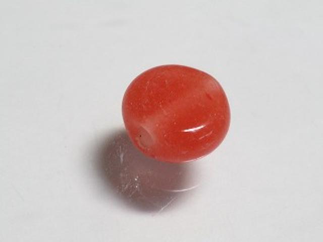 TOKO-BEADS AG954S-43 Glass bead  9~11mm AG954S-43 丸型フラットビーズ 9~11mm Asian bead & African bead  Handmade,Lampeork,bead,asia,india,ethnic,parts,accessory,beads とんぼ玉,ビーズ,トンボ玉,アジア,インド,エスニック,手作り,パーツ,アクセサリー