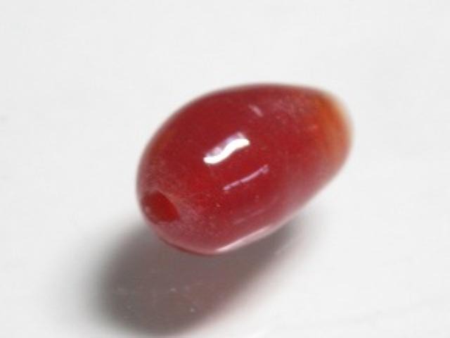 TOKO-BEADS AG954S-70 Glass bead  8~9mm AG954S-70 縦穴しずく型ビーズ  8~9mm Asian bead & African bead  Handmade,Lampeork,bead,asia,india,ethnic,parts,accessory,beads とんぼ玉,ビーズ,トンボ玉,アジア,インド,エスニック,手作り,パーツ,アクセサリー