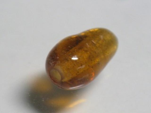 TOKO-BEADS AG954S-71 Glass bead  8~9mm AG954S-71 縦穴しずく型ビーズ  8~9mm Asian bead & African bead  Handmade,Lampeork,bead,asia,india,ethnic,parts,accessory,beads とんぼ玉,ビーズ,トンボ玉,アジア,インド,エスニック,手作り,パーツ,アクセサリー