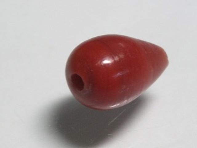 TOKO-BEADS AG954S-72 Glass bead  8~9mm AG954S-72 縦穴しずく型ビーズ  8~9mm Asian bead & African bead  Handmade,Lampeork,bead,asia,india,ethnic,parts,accessory,beads とんぼ玉,ビーズ,トンボ玉,アジア,インド,エスニック,手作り,パーツ,アクセサリー