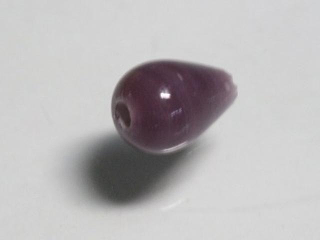 TOKO-BEADS AG954S-74 Glass bead 7mm AG954S-74 縦穴しずく型ビーズ 7mm Asian bead & African bead  Handmade,Lampeork,bead,asia,india,ethnic,parts,accessory,beads とんぼ玉,ビーズ,トンボ玉,アジア,インド,エスニック,手作り,パーツ,アクセサリー
