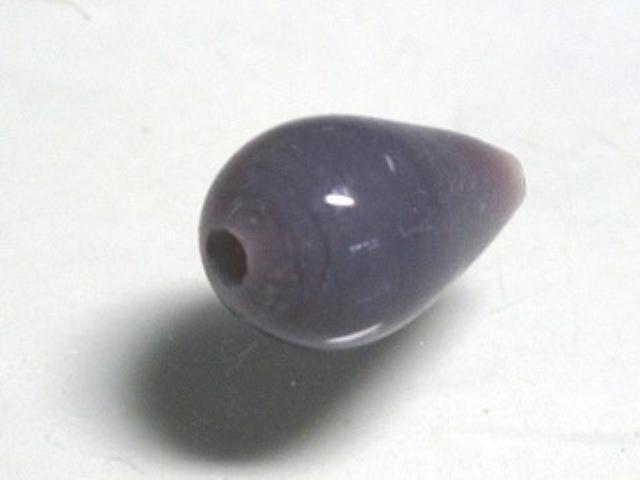 TOKO-BEADS AG954S-75 Glass bead 8~9mm AG954S-75 縦穴しずく型ビーズ 8~9mm Asian bead & African bead  Handmade,Lampeork,bead,asia,india,ethnic,parts,accessory,beads とんぼ玉,ビーズ,トンボ玉,アジア,インド,エスニック,手作り,パーツ,アクセサリー