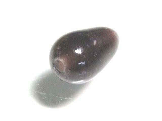 TOKO-BEADS AG954S-76 Glass bead  8~9mm AG954S-76 縦穴しずく型ビーズ  8~9mm Asian bead & African bead  Handmade,Lampeork,bead,asia,india,ethnic,parts,accessory,beads とんぼ玉,ビーズ,トンボ玉,アジア,インド,エスニック,手作り,パーツ,アクセサリー