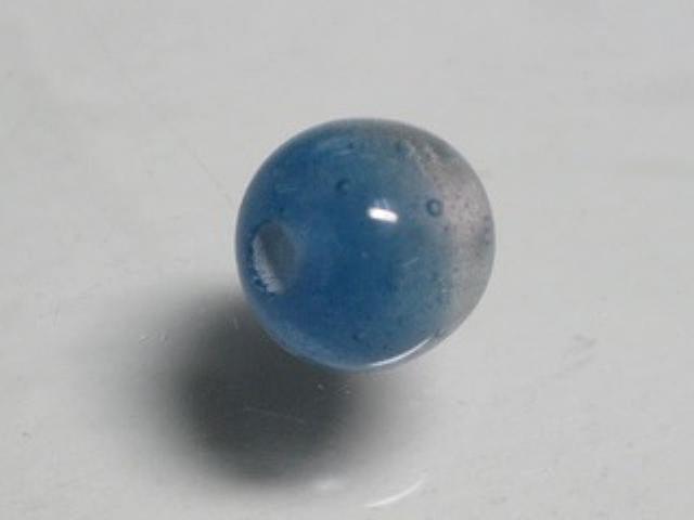 TOKO-BEADS AG956S-07 Glass bead 8mm AG956S-07 ツートーンビーズ 8mm Asian bead & African bead  Handmade,Lampeork,bead,asia,india,ethnic,parts,accessory,beads とんぼ玉,ビーズ,トンボ玉,アジア,インド,エスニック,手作り,パーツ,アクセサリー