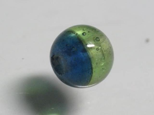 TOKO-BEADS AG956S-09 Glass bead 9~10mm AG956S-09 ツートーンビーズ 9~10mm Asian bead & African bead  Handmade,Lampeork,bead,asia,india,ethnic,parts,accessory,beads とんぼ玉,ビーズ,トンボ玉,アジア,インド,エスニック,手作り,パーツ,アクセサリー