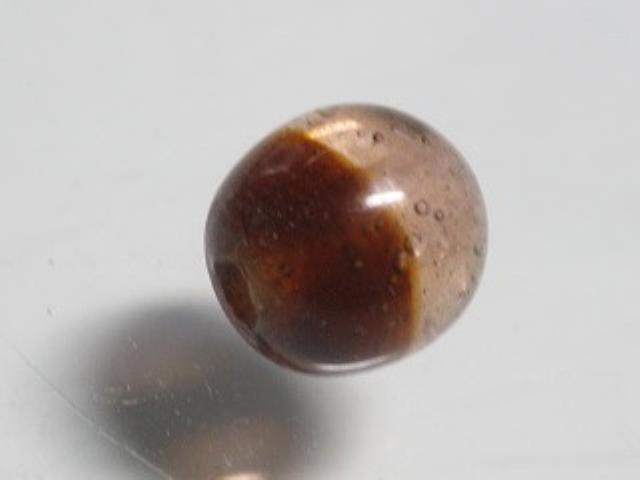 TOKO-BEADS AG956S-25 Glass bead 10mm AG956S-25 ツートーンビーズ 10mm Asian bead & African bead  Handmade,Lampeork,bead,asia,india,ethnic,parts,accessory,beads とんぼ玉,ビーズ,トンボ玉,アジア,インド,エスニック,手作り,パーツ,アクセサリー