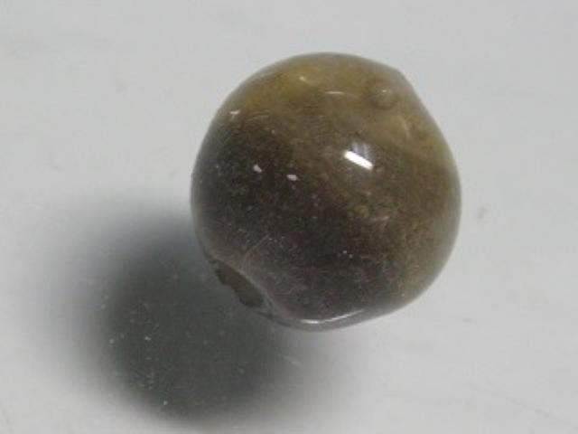 TOKO-BEADS AG956S-26 Glass bead 8~9mm AG956S-26 ツートーンビーズ 8~9mm Asian bead & African bead  Handmade,Lampeork,bead,asia,india,ethnic,parts,accessory,beads とんぼ玉,ビーズ,トンボ玉,アジア,インド,エスニック,手作り,パーツ,アクセサリー