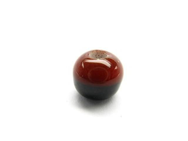 TOKO-BEADS AG956-35S Glass bead 9~10mm AG956-35S ツートーンビーズ 9~10mm Asian bead & African bead  Handmade,Lampeork,bead,asia,india,ethnic,parts,accessory,beads とんぼ玉,ビーズ,トンボ玉,アジア,インド,エスニック,手作り,パーツ,アクセサリー