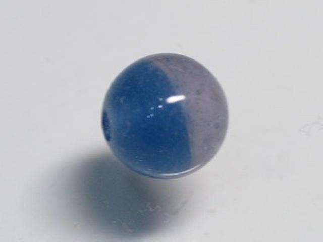 TOKO-BEADS AG956-40S Glass bead 9~10mm AG956-40S ツートーンビーズ 9~10mm Asian bead & African bead  Handmade,Lampeork,bead,asia,india,ethnic,parts,accessory,beads とんぼ玉,ビーズ,トンボ玉,アジア,インド,エスニック,手作り,パーツ,アクセサリー