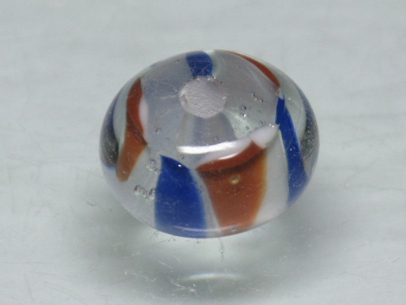 TOKO-BEADS AG957-15S Glass bead 11~12mm AG957-15S モザイクとんぼ玉 11~12mm Asian bead & African bead  Handmade,Lampeork,bead,asia,india,ethnic,parts,accessory,beads とんぼ玉,ビーズ,トンボ玉,アジア,インド,エスニック,手作り,パーツ,アクセサリー