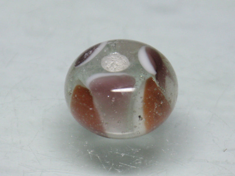 TOKO-BEADS AG957-20S Glass bead 11~12mm AG957-20S モザイクとんぼ玉 11~12mm Asian bead & African bead  Handmade,Lampeork,bead,asia,india,ethnic,parts,accessory,beads とんぼ玉,ビーズ,トンボ玉,アジア,インド,エスニック,手作り,パーツ,アクセサリー