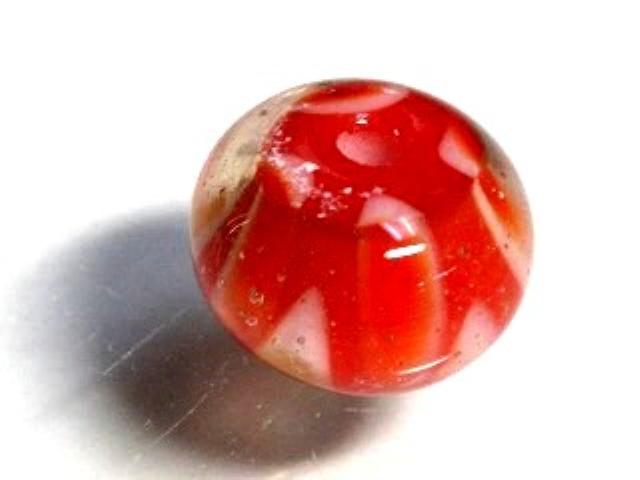 TOKO-BEADS AG957S-24 Glass bead 9~12mm AG957S-24 モザイクとんぼ玉 9~12mm Asian bead & African bead  Handmade,Lampeork,bead,asia,india,ethnic,parts,accessory,beads とんぼ玉,ビーズ,トンボ玉,アジア,インド,エスニック,手作り,パーツ,アクセサリー