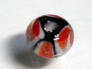 TOKO-BEADS AG957S-26 Glass bead 9~10mm AG957S-26 モザイクとんぼ玉 9~10mm Asian bead & African bead  Handmade,Lampeork,bead,asia,india,ethnic,parts,accessory,beads とんぼ玉,ビーズ,トンボ玉,アジア,インド,エスニック,手作り,パーツ,アクセサリー